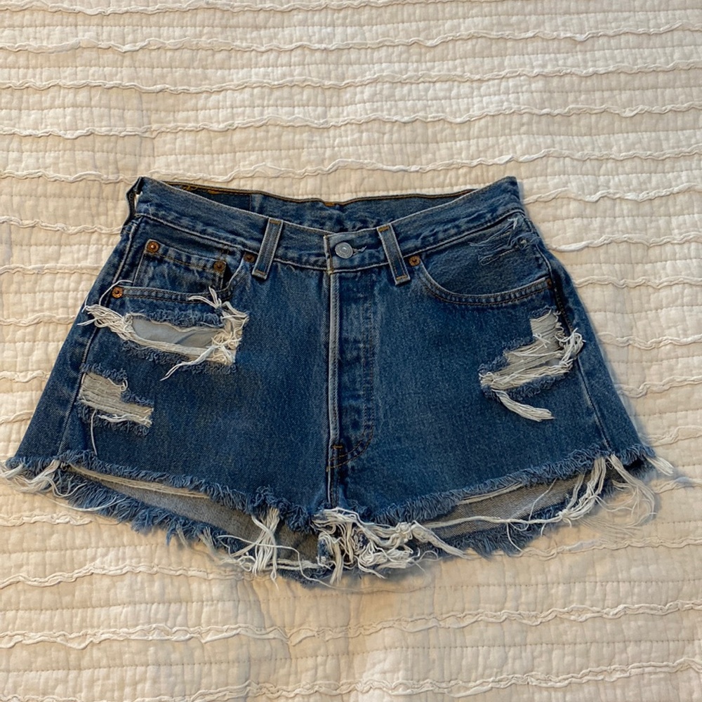 Levi 501 W 29 L 30